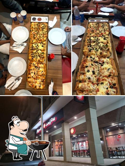 Mire esta foto de Pizza hut Agadir Bay