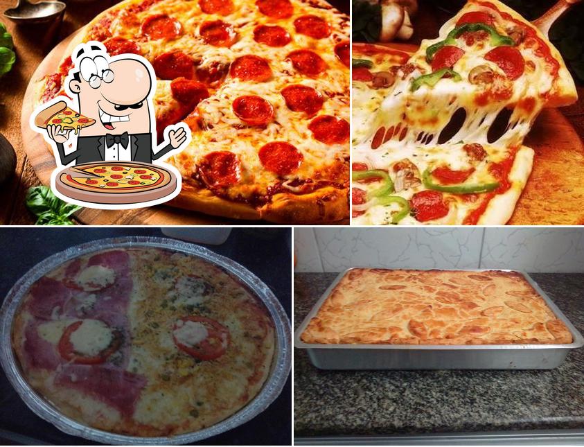 Отведайте пиццу в "Pizzaria e Pastelaria Sabores da Massa"