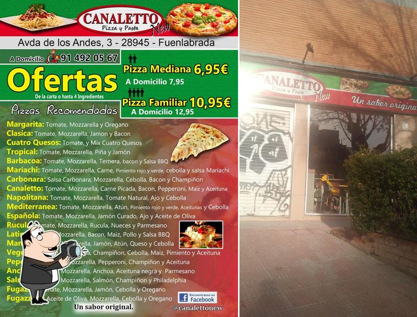 Here's an image of Pizzería Canaletto fuenlabrada