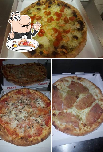 Get different types of pizza