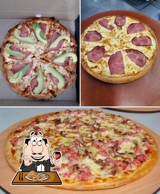 Elige una pizza en Roman's Pizza Edenvale