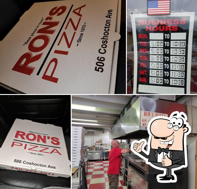 Look at this pic of Ron's Pizza