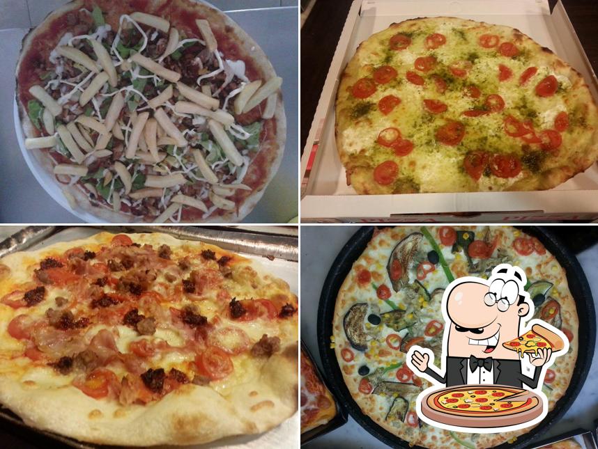 Tómate una pizza en Pizzeria Speedy Pizza