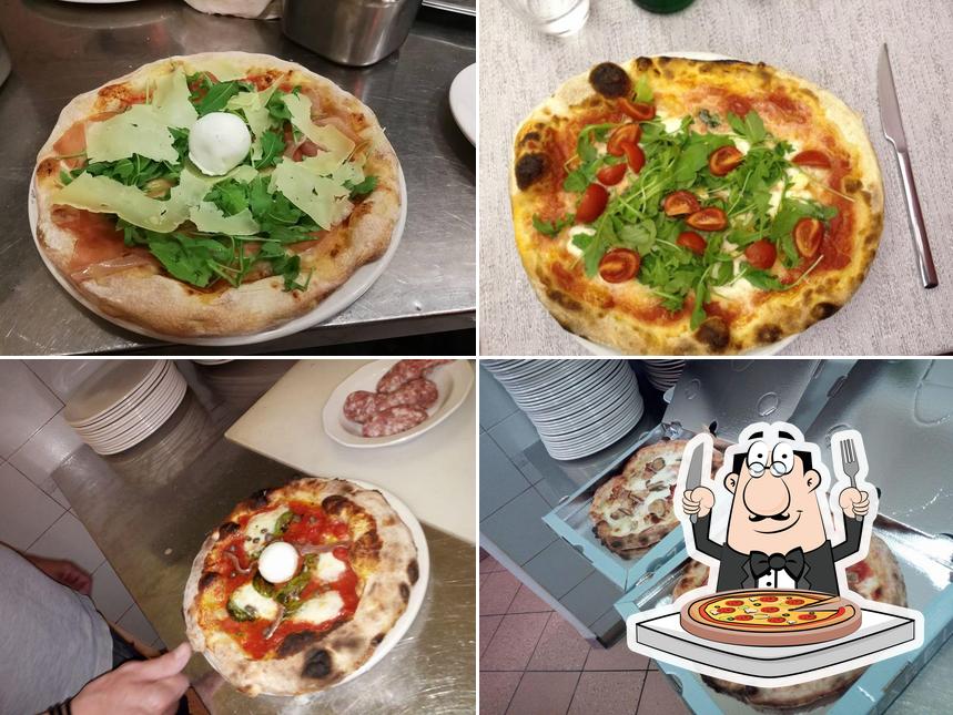 Scegli una pizza a Pizzeria da Benito dal 1986