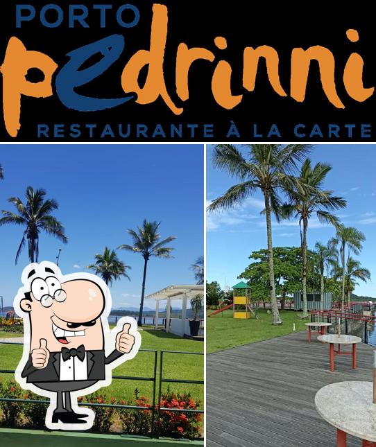 Look at this pic of Porto Pedrinni Restaurante À La Carte