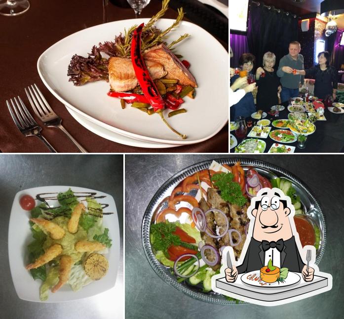 Meals at Klubny VIP restoran Kich