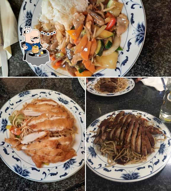 Food at Ming Imbiss Reutlingen Asiatisches Restaurant
