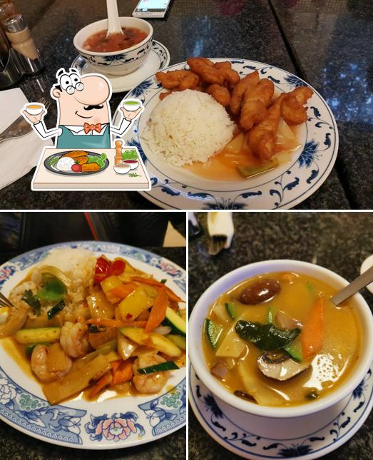 Meals at Ming Imbiss Reutlingen Asiatisches Restaurant
