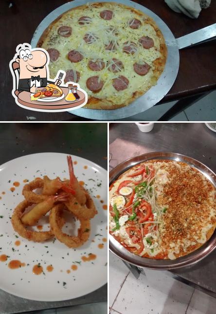 Experimente pizza no Taboca Rio