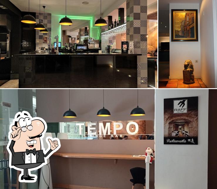The interior of TEMPO Grill & Bar
