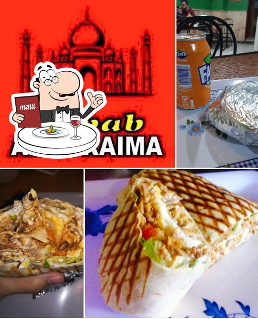 Platos en Almoraima Kebab
