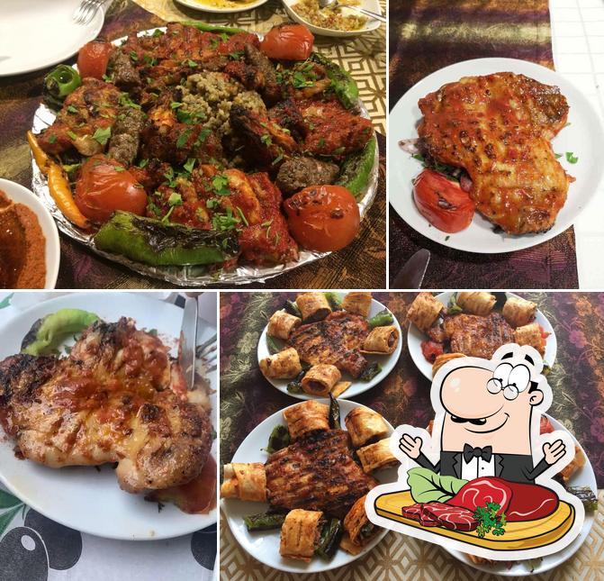 Попробуйте мясные блюда в "Antakya Mutfagi"