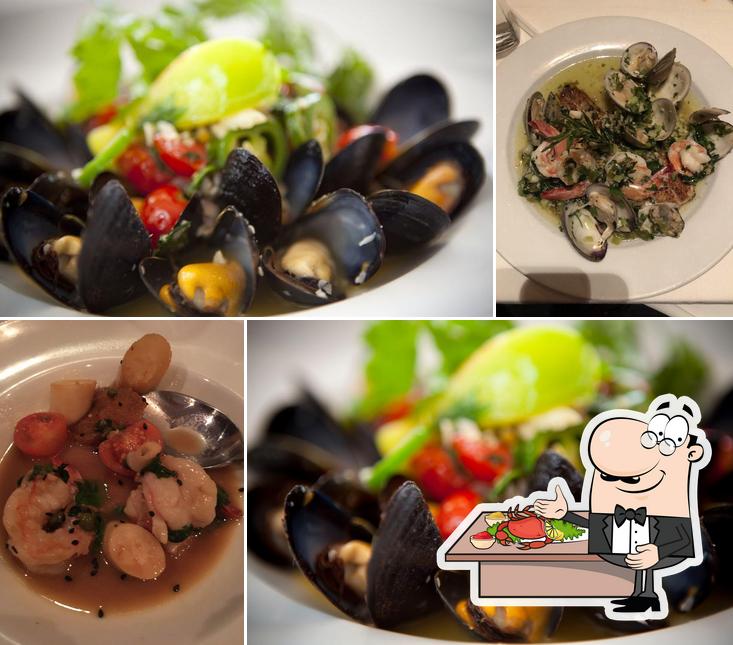 Get seafood at Arturo Boada Cuisine