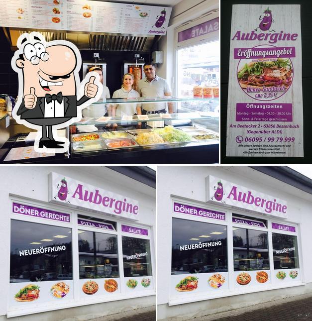 Look at the pic of Aubergine Döner & Pizzeria