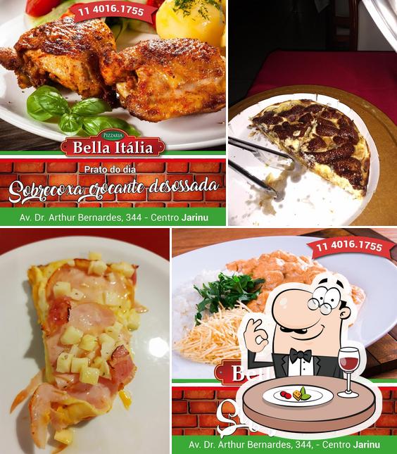 Comida em Pizzaria Bella Italia