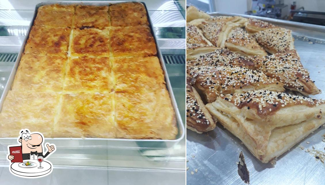 Food at Beyoğlu Baklava ve börekçisi Antakya