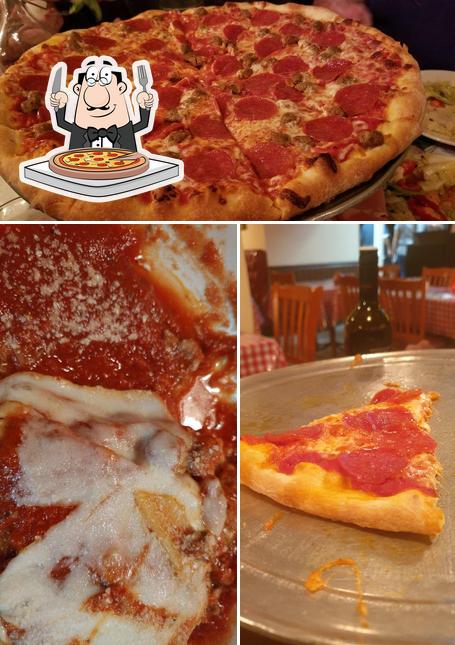 Отведайте пиццу в "Bruno's Italian Restaurant"