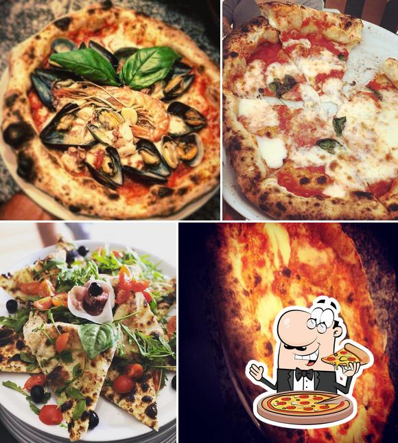 Try out pizza at Dafilippo Pizzeria