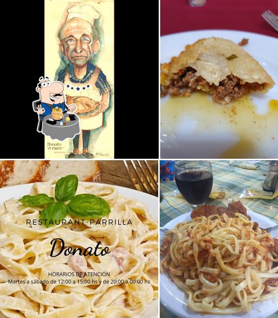 Comida en Donato Restaurant - Parrilla