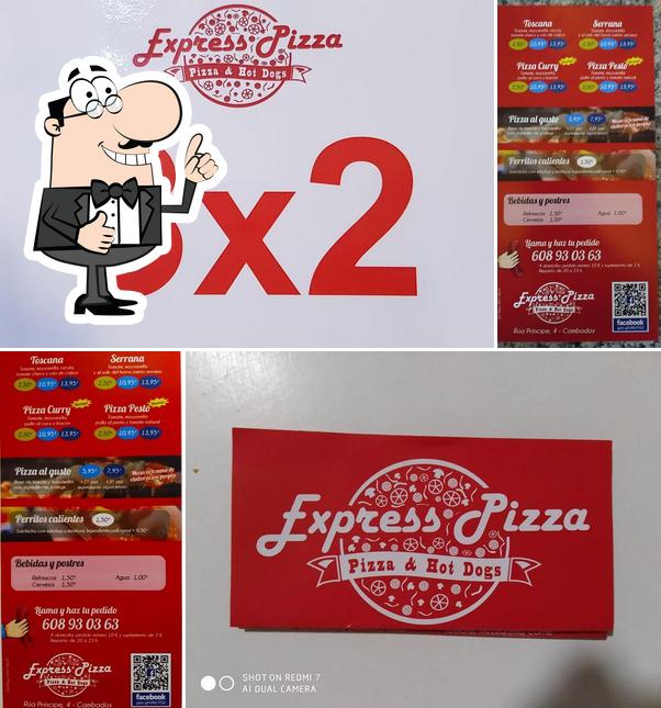 Взгляните на фото ресторана "Express Pizza Pizza & Hot Dogs"