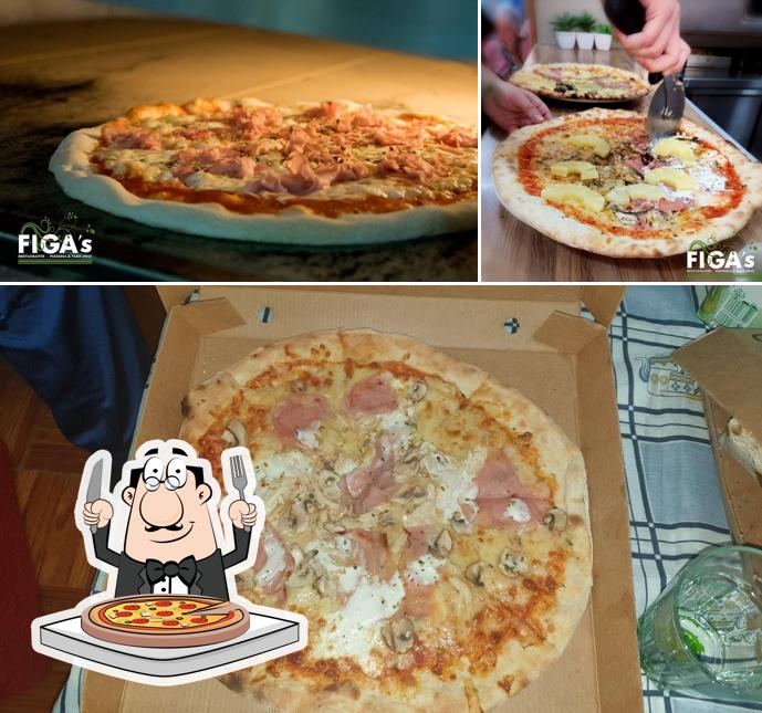 Pick pizza at Figa's - Pizzeria & Take Away