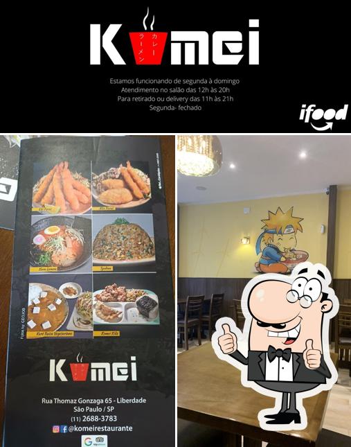 Aquí tienes una imagen de Komei Restaurante