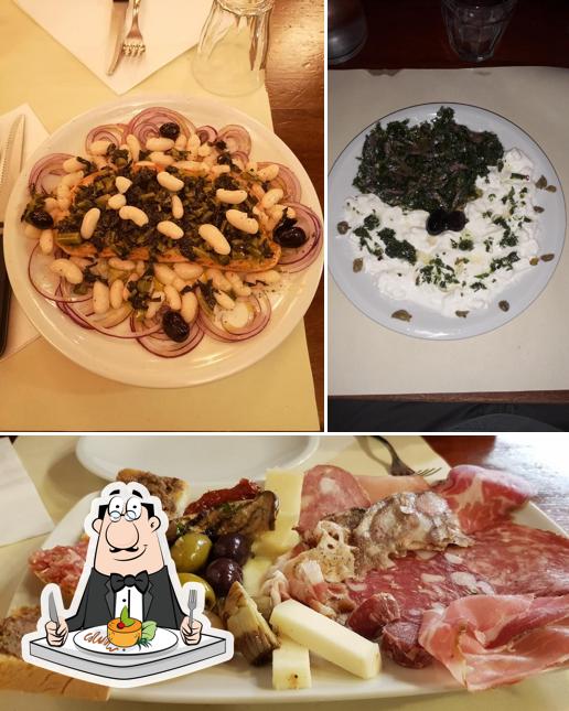 Food at Osteria degli Svitati