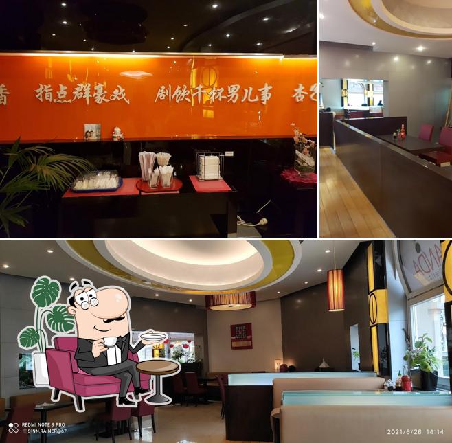 Интерьер "Panda China Restaurant"