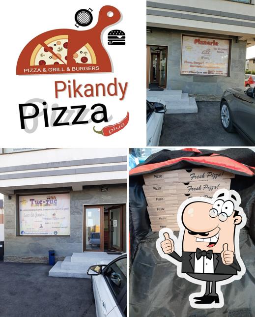 Это изображение ресторана "Pikandy Plus, Pizza Sector 5"