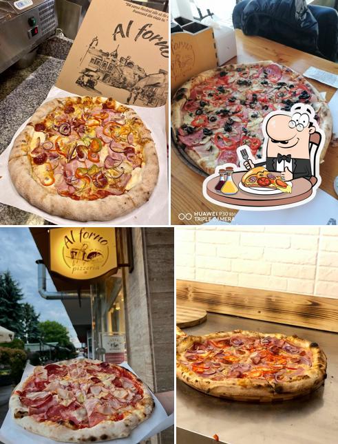 Kostet eine Pizza bei Pizzeria Al Forno Centru