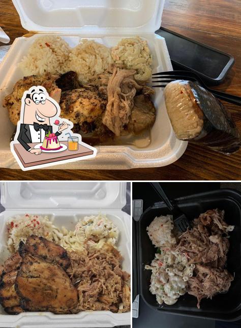 Pounders Hawaiian Grill - Crestview provides a number of sweet dishes