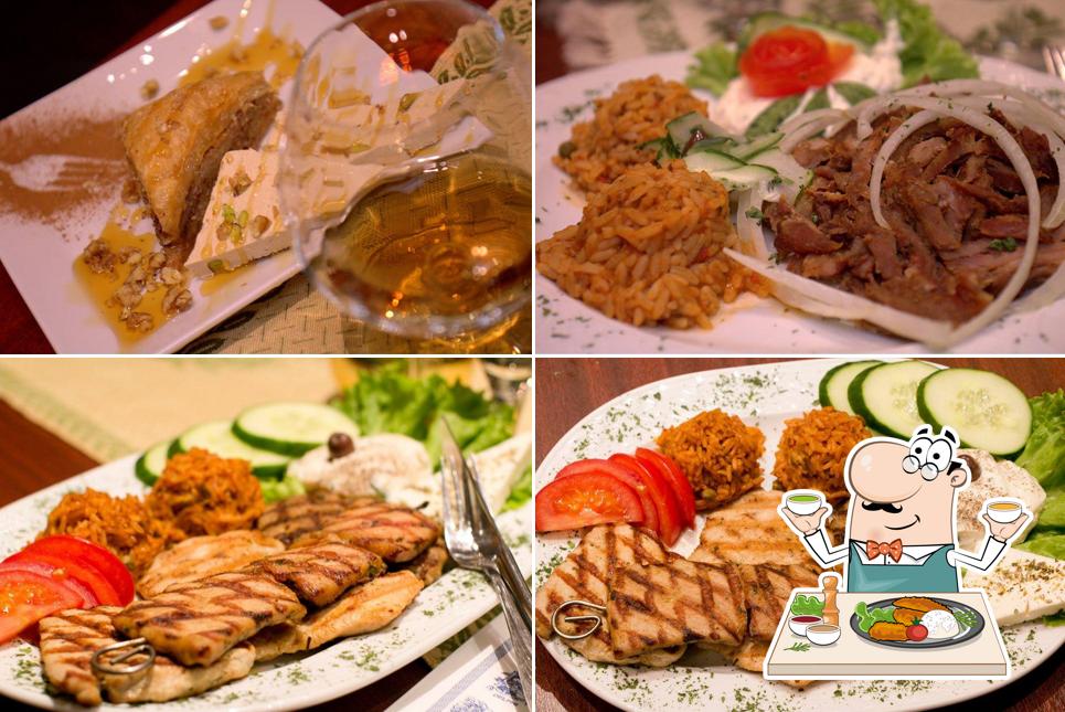 Essen im Griechisches Restaurant SIRTAKI Plauen