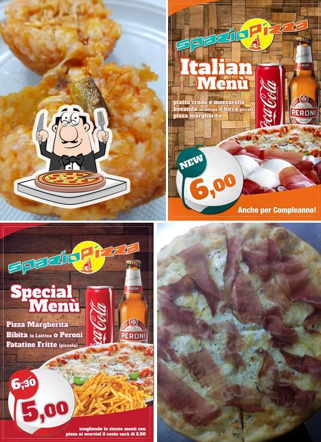 Scegli una pizza a Spazio Pizza Di Mongiello Vincenzo