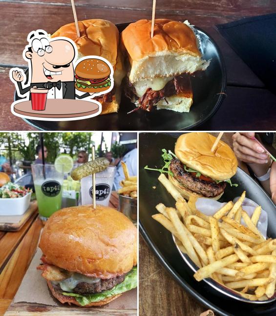 Try out a burger at Tap 42 Craft Kitchen & Bar - Fort Lauderdale