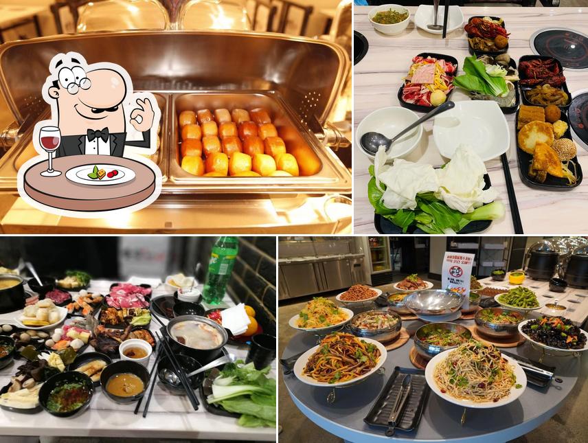 Meals at 壹家自助火锅 Wow Buffet