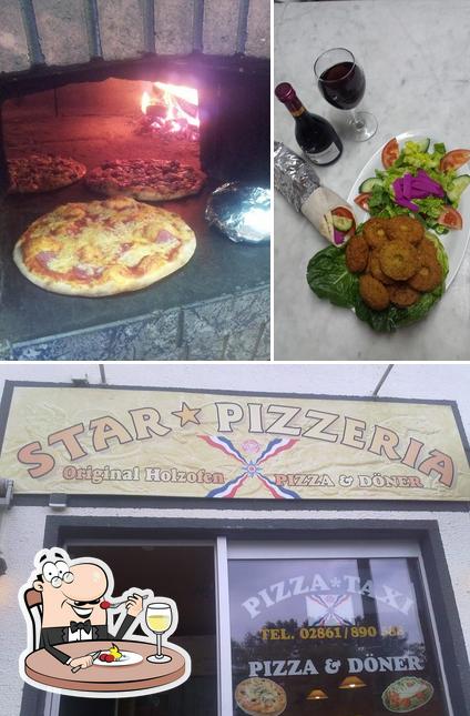 Еда в "Star Pizzeria"