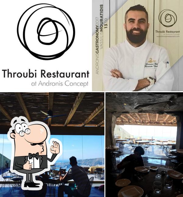 Это изображение ресторана "Throubi Restaurant at Andronis Concept"