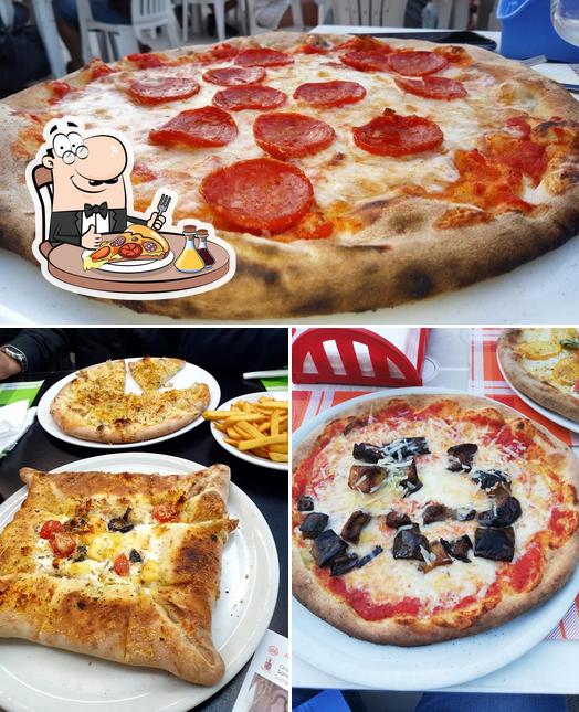 Choisissez des pizzas à Pizzeria Zio Fè di Ferrante salvatore
