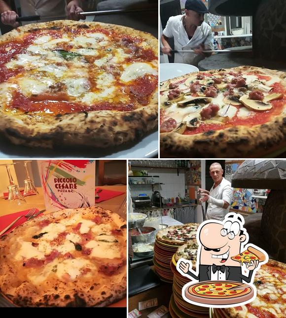 Prenditi una pizza a Pizzeria Piccolo Cesare Pizza NAPOLETANA