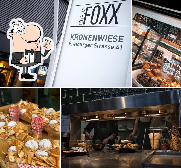 Здесь можно посмотреть снимок кафе "FOXX Deli/Café GmbH & Co. KG"