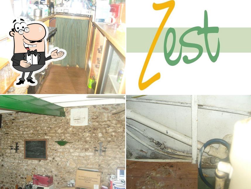 Здесь можно посмотреть снимок кафе "Zest Cafe"