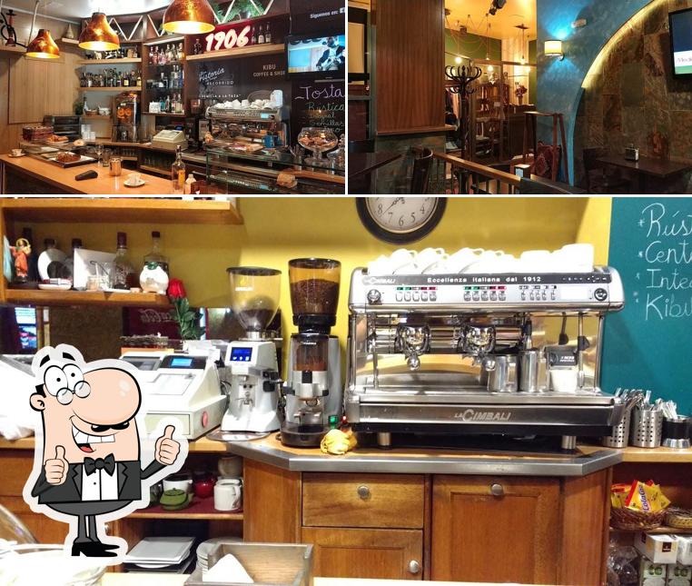 Здесь можно посмотреть изображение кафе "Cafetería Kibu"