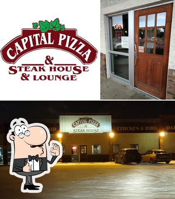 Это изображение стейк хауса "Capital Pizza and steak house"