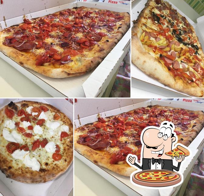 Scegli una pizza a C'è Pizza per Te da Piero e Daniela Zola Predosa
