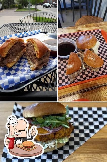 Try out a burger at Cowtown Beef Shack