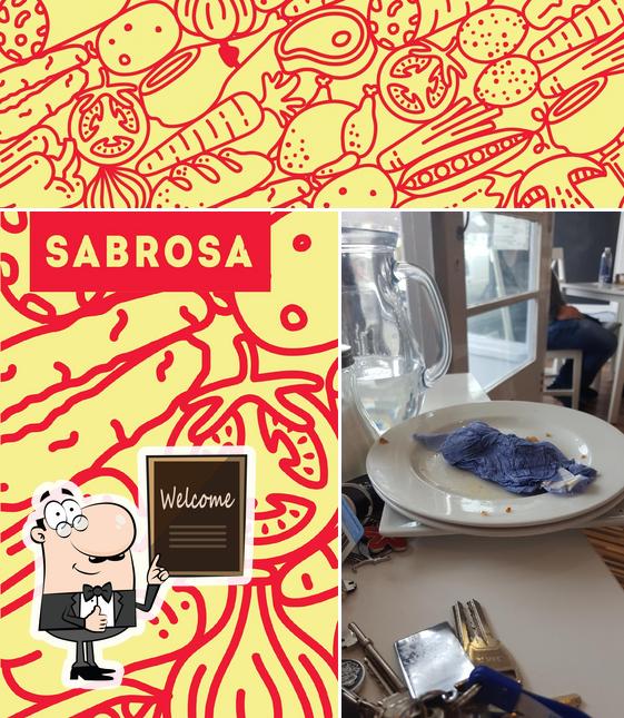 Взгляните на фотографию десерта "Sabrosa Spanish takeaway"