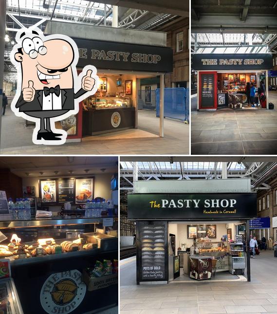 Взгляните на фото фастфуда "The Pasty Shop Edinburgh Waverley"