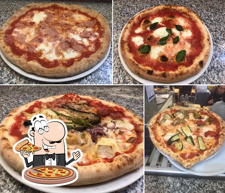 A Pizzeria Ristorante Il Buus del Rat Boscolo Maria Cristina, puoi goderti una bella pizza
