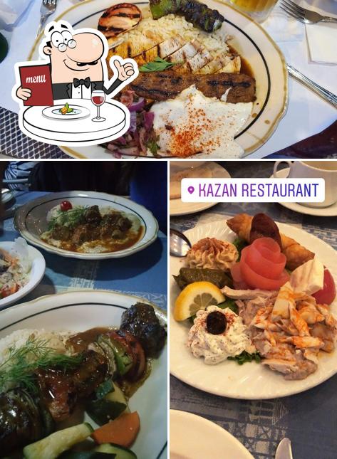 Еда в "Kazan Restaurant"