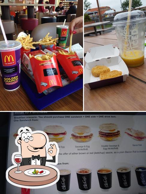 Food at McDonald's